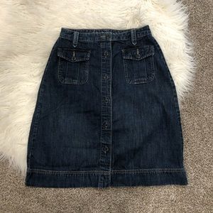 Old Navy Denim Skirt Size 6